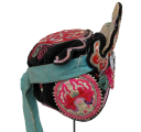 434 Bai Minority Girls Hat Yunnan