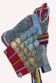 444 Akha/Hani Dramatic Woman's Silver Headdress