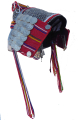 444 Akha/Hani Dramatic Woman's Silver Headdress