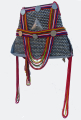444 Akha/Hani Dramatic Woman's Silver Headdress