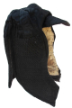 454 Padded Silk Winter Hood