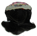 460 Zhouxi Miao Minority Velvet Wind Hat