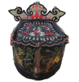 461 Antique Bai Minority Temple Shaped Hat