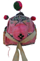 466 Bai Minority Girls Pomegranate/Butterfly Hat