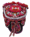 496 Flower Belt Yi Minority Girls Hat