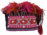 496 Flower Belt Yi Minority Girls Hat
