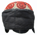 503 Red Miao Child's Hat from Jianhe, Guizhou