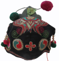 521 Bai Minority Girls Pomegranate/Butterfly Hat