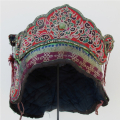 537 Dong Girl's Festival Green Silk Hat