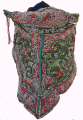 537 Dong Girl's Festival Green Silk Hat