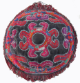 550 Miao Ethnic Minority Padded Child's Hat