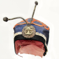 572 Golden Threads Protective Chinese Child's Wind Hat