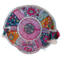 577 Dong Minority Girls Hat with Buddhas