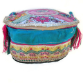 577 Dong Minority Girls Hat with Buddhas