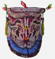 613 Geyi Miao Girl's Festival Hat