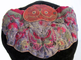630 Miao Minority Butterfly Padded Wind Hat