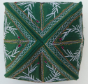 657 Uyghur Traditional Mans Embroidered Cap