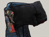 680 Antique Han Chinese Silk Summer Hat