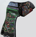 680 Antique Han Chinese Silk Summer Hat