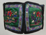 686 Silk Embroidered Chinese Child's Summer Hat
