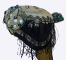 694 Money-Tongued Chinese Creature Silk Children’s Hat