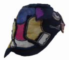 700 Protective Silk and Cotton Child's Tiger hat