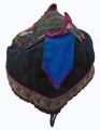 710 Sweet 100-Bird Miao Minority Appliqued Baby Cap