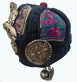 718 Chinese Minority Guard's Hat with Immortals