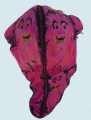 723 Shidong Minority Lion Child's Wind Hat