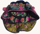 738 Sweet Bai Minority Silk Flower Girls Hat