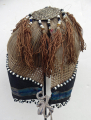 740 Rare Antique Yao Horsehair Embroidered Hat