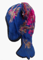 743 Symbolic Miao Child's Silk Embroidered Hat
