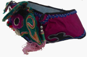 744 Purple-Eyed Silk Dragon Han Chinese Summer Hat