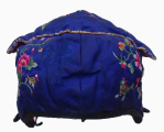 745 Traditional Miao Infant's Embroidered Silk Hat