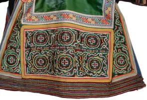 JM16 Miao Silk Embroidered Women's Jacket