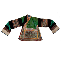 JM16 Miao Silk Embroidered Women's Jacket