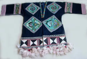 JM21 Miao One-Hundred Bird Festival Coat