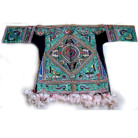 JM21 Miao One-Hundred Bird Festival Coat
