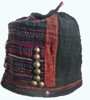 720 Vintage Ahka Indigo Cotton Boy's Hat