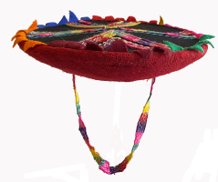 772 Quechua Woman's Traditional Montera Accha Alta Peru