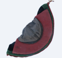 591 Traditional Montera Woman's Hat from Tarabuco, Bolivia