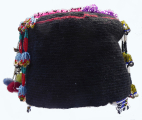 647 Yörük Turkman Beaded Bridal Fes from Keles Turkey