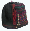 720 Vintage Ahka Indigo Cotton Boy's Hat