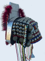 733 Akha - Loimi Traditional Woman's Metal Headdress Thailand