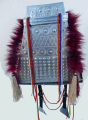 733 Akha - Loimi Traditional Woman's Metal Headdress Thailand