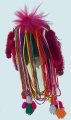 734 Unique Vintage Akha - Parmee Tribal Girls Hat