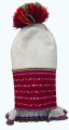 765 Taquile Island Quechua Girls Knit Traditional Hat Peru