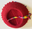 772 Quechua Woman's Traditional Montera Accha Alta Peru
