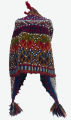 781 Peruvian Baby Alpaca Chullo Knit Cap